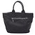 Bolso Reversible 2-Way Prada Negro - vista 6