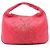 Borsa Hobo Intrecciato Bottega Veneta Rosa Rosso
