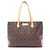 Borsa Tote Louis Vuitton Wilshire MM Marrone