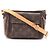 Borsa a Spalla Louis Vuitton Vivacite PM Marrone