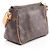 Borsa a Spalla Louis Vuitton Vivacite PM Marrone - vista 2