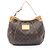 Borsa a Spalla Louis Vuitton Galliera PM Marrone