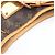 Borsa a Spalla Louis Vuitton Galliera PM Marrone - vista 10
