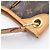 Borsa a Spalla Louis Vuitton Galliera PM Marrone - vista 6
