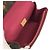 Borsa Louis Vuitton Monogram Cluny BB Marrone Fuschia Monogramma - vista 7