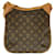 Borsa a Spalla Louis Vuitton Monogram Odeon PM Marrone Monogramma