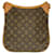 Borsa a Spalla Louis Vuitton Monogram Odeon PM Marrone Monogramma - vista 2