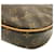 Borsa a Spalla Louis Vuitton Monogram Odeon PM Marrone Monogramma - vista 3