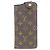 Astuccio per occhiali Louis Vuitton Monogram Soft Marrone Monogramma