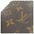 Astuccio per occhiali Louis Vuitton Monogram Soft Marrone Monogramma - vista 3