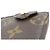 Astuccio per occhiali Louis Vuitton Monogram Soft Marrone Monogramma - vista 4