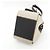 Mini borsa a tracolla Loewe Hammock con coulisse Nero - vista 3