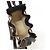 Mini borsa a tracolla Loewe Hammock con coulisse Nero - vista 8