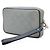 Clutch Louis Vuitton Monogram Satellite Alpha Argento Blu navy Monogramma - vista 3