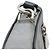 Clutch Louis Vuitton Monogram Satellite Alpha Argento Blu navy Monogramma - vista 6