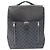 Zaino Louis Vuitton Damier Cobalt Newport Nero Blu