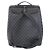 Zaino Louis Vuitton Damier Cobalt Newport Nero Blu - vista 2