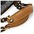 Borsa Tote Louis Vuitton Monogram Vinyl Cabas Ambre PM Marrone - vista 5