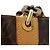 Borsa Tote Louis Vuitton Monogram Vinyl Cabas Ambre PM Marrone - vista 6