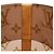 Borsa Tote Louis Vuitton Monogram Vinyl Cabas Ambre PM Marrone - vista 9