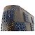 Louis Vuitton Damier Paillette Zippy Wallet N63172 Blu Damier ebene - vista 5