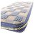 Louis Vuitton Damier Paillette Zippy Wallet N63172 Blu Damier ebene - vista 6