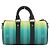 Borsa Boston Louis Vuitton Day Break Keepall XS Verde chiaro - vista 2