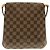 Borsa a tracolla Louis Vuitton Damier Musette Salsa N51300 Damier ebene - vista 2