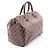 Borsa Louis Vuitton Speedy 30 Marrone Damier ebene - vista 2