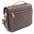 Borsa Louis Vuitton Pochette Metis MM Marrone Multicolore - vista 2