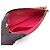 Borsa Louis Vuitton Pochette Accessoires Marrone Rosa Fuschia - vista 3
