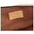 Borsa a tracolla lunga Popincourt Louis Vuitton Marrone - vista 4