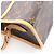 Borsa a tracolla lunga Popincourt Louis Vuitton Marrone - vista 6
