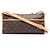 Louis Vuitton Popincourt Long Schultertasche Braun