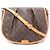 Borsa a Spalla Louis Vuitton Menilmontant MM Marrone