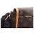 Borsa a Spalla Louis Vuitton Menilmontant MM Marrone - vista 12