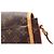 Borsa a Spalla Louis Vuitton Menilmontant MM Marrone - vista 13