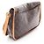 Borsa a Spalla Louis Vuitton Menilmontant MM Marrone - vista 2