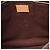 Borsa a Spalla Louis Vuitton Menilmontant MM Marrone - vista 6