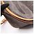 Borsa a Spalla Louis Vuitton Menilmontant MM Marrone - vista 9