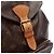 Zaino/Borsa Louis Vuitton Montsouris GM Marrone - vista 13