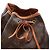 Zaino/Borsa Louis Vuitton Montsouris GM Marrone - vista 15