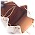Zaino/Borsa Louis Vuitton Montsouris MM Marrone - vista 3