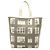 Borsa Tote Chanel Mademoiselle Marrone Crudo - vista 2