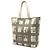 Borsa Tote Chanel Mademoiselle Marrone Crudo - vista 3