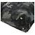 Borsa Tote a Spalla Grande Prada Camouflage Nero Multicolore Verde - vista 4