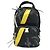 Borsa a tracolla Prada con motivo camouflage Nero Multicolore Giallo