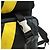 Borsa a tracolla Prada con motivo camouflage Nero Multicolore Giallo - vista 10