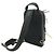 Borsa a tracolla Prada con motivo camouflage Nero Multicolore Giallo - vista 3