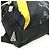 Borsa a tracolla Prada con motivo camouflage Nero Multicolore Giallo - vista 4